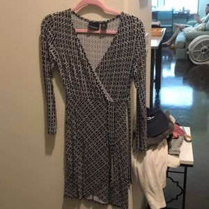 Cynthia Rowley spring 2018 wrap dress